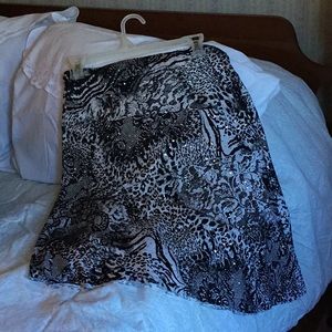 Skirt with sequins sz xl